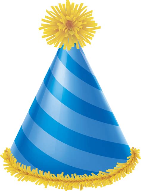 Birthday Hat Png Transparent Free Logo Image