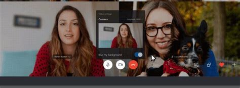 Microsoft Introduces Background Blur To Skype For Ios App