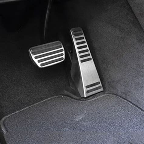 Car Foot Rest Stainless Steel Accelerator Gas Brake Pedal Accessories
