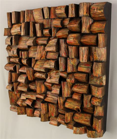 Acoustic Art Acoustic Panels Wooden Wall Decor Wooden Art
