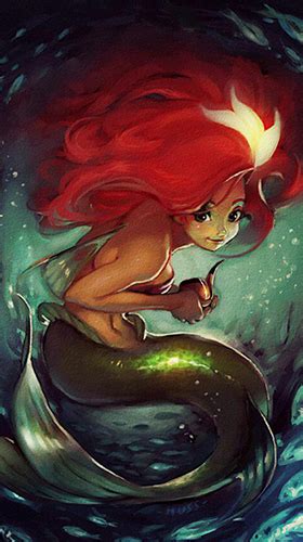 Mermaid By Bestwallpaperscollection Für Android Kostenlos Herunterladen Live Wallpaper