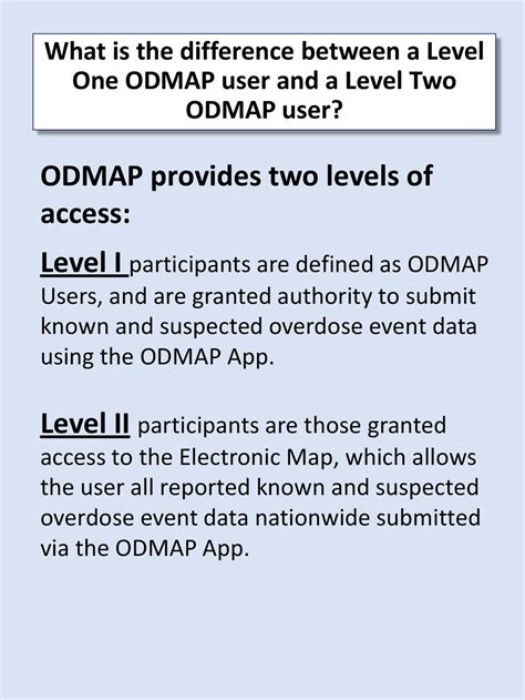 Hidtas Overdose Detection Mapping Application Program Ppt Download