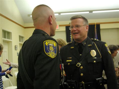 clinton police department honors officers at awards ceremony clinton ct patch