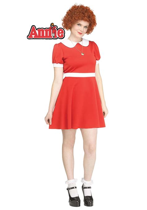 Adult Annie Costume Halloween Costumes For Women