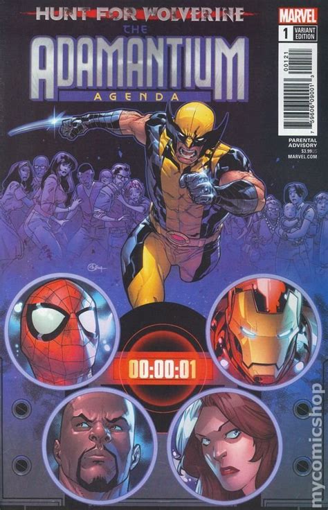 Hunt For Wolverine The Adamantium Agenda Variant Cover Marvel Comics