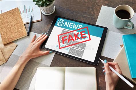 Fake News Manipulation Media Tv Disinformation Newspaper Business