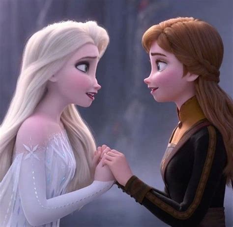 Pin De Alfredo Ortiz En Anna Y Elsa Princesas Disney Imagenes De