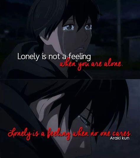 Sad Anime Quotes Anime Amino