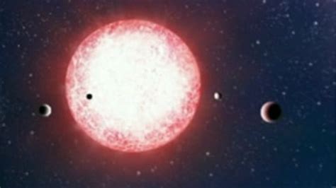 Newly Discovered Earth Like Planet Holds Possibility Bbc News