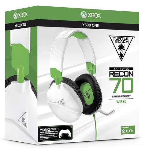 Turtle Beach Recon 70x Gaming Headset For Xbox One Ps4 Nintendo