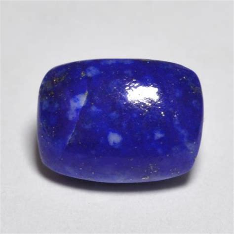 13 Carat Intense Navy Blue Lapis Lazuli Gem From Afghanistan