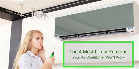 Portions of los angeles county will also experience a heat up with valley and desert temperatures. 4 Reasons Your Air Conditioner Won't Work | Mike Diamond