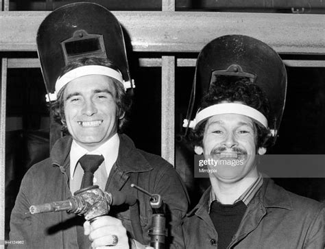 Comedy Duo Tommy Cannon And Bobby Ball Return To The Crane Fruehauf News Photo Getty Images