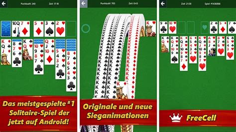 Kostenlos Solitär Mobil Spielen Hier Gibt Es Die App