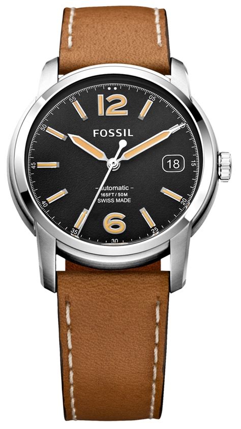Is Fossil Ready For An 895 Swiss Automatic Watch Ablogtowatch