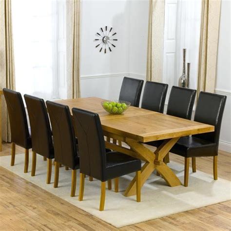 Get free shipping on qualified seats 8 dining room sets or buy online pick up in store today in the furniture department. 8 seater dining room table - modern house designs