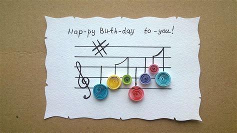How To Make A Happy Birthday Greeting Card