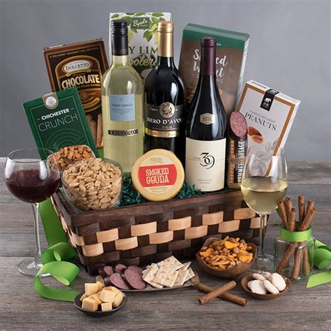 Wine Cellar Collection Gourmet Wine T Basket T Baskets For
