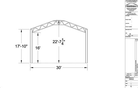 Advance Building Systems Building Profiles