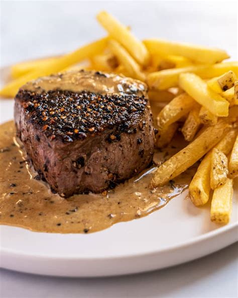 Classic Steak Au Poivre Recipe The Kitchn