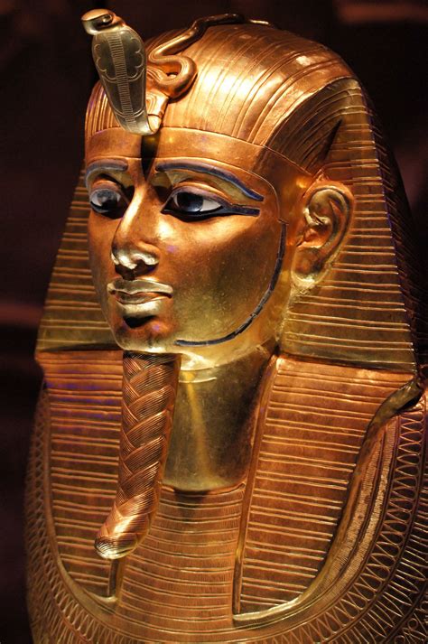 Golden Mask Of Psusennes I Ancient Egypt Ancient Egyptian Art And