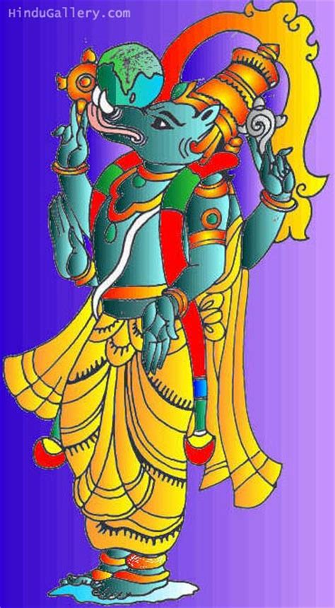 Dashavatar 10 Avatars Of Lord Vishnu Hindu Gallery