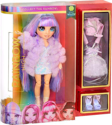 Rainbow High Fashion Doll Violet Willow 569602 Best Buy