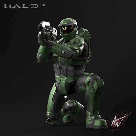 Artstation Halo Combat Evolved Cyborg Hd Abimael Salazar Halo