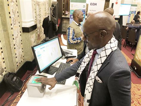 Home Affairs Bionic System To Provide Faster Service Vukuzenzele