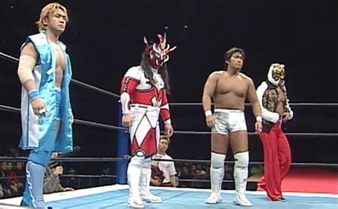 Years Of Liger In Days Wk C New Japan Pro Wrestling