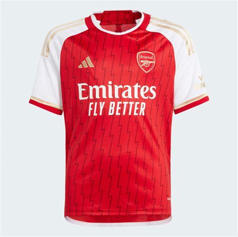 Arsenal Kit And Shirts Home And Away 20232024 Lovell Soccer