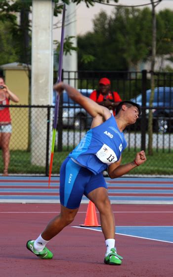 Braian Toledo Wins Pan Am Junior Championships Nemeth Javelins