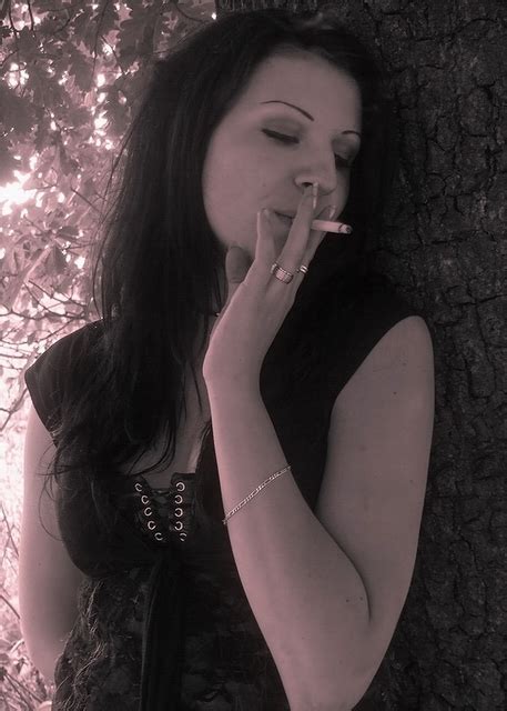 Cindy Smoking By Captnnemo On Deviantart