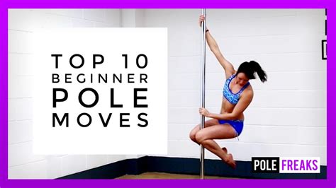 Top 10 Beginner Pole Moves Youtube