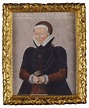 Brunswick-Lüneburg Court miniaturist (c. 1595) - Anna, Electress of ...