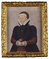 Brunswick-Lüneburg Court miniaturist (c. 1595) - Anna, Electress of ...