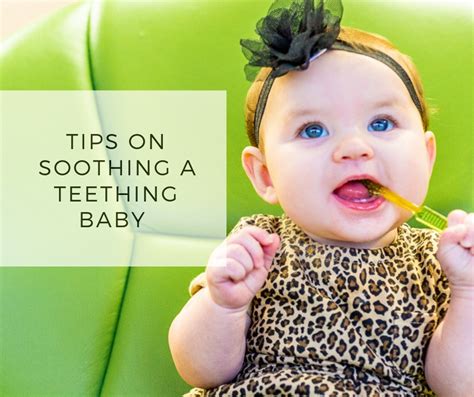 Tips On Soothing A Teething Baby Cumberland Pediatric Dentistry