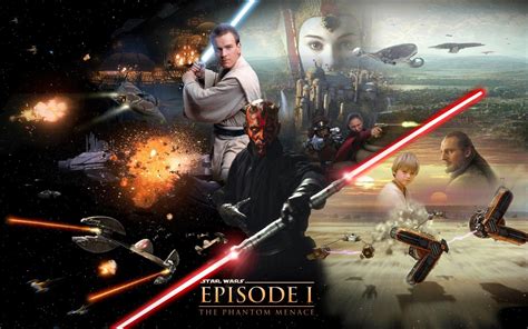 Star Wars Episode I The Phantom Menace Wallpapers Top Free Star