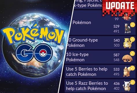 Pokemon Go January Update What Are January Field Research Quests And Rewards Ps4 Xbox