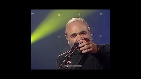 Demis Roussos Quand Je Taime Live Show In Germany 1986 Youtube