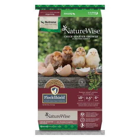 Nutrena 40 Lb Nature Wise Chick Starter Grower By Nutrena At Fleet Farm