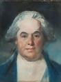 John Russell (1745-1806) , Portrait of Lord Gage, bust-length, in blue ...