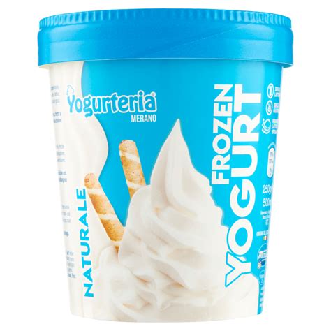 Meran Yogurteria Merano Frozen Yogurt Naturale 250 G Carrefour