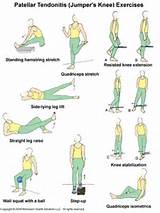 Knee Pain Exercises Pictures
