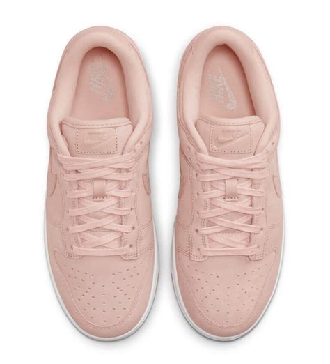 Nike Wmns Dunk Low Prm Mf Pink Oxford Dv Up To Date