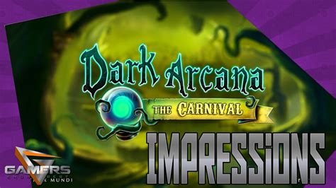 Dark Arcana The Carnival On Xbox One Impressions Youtube