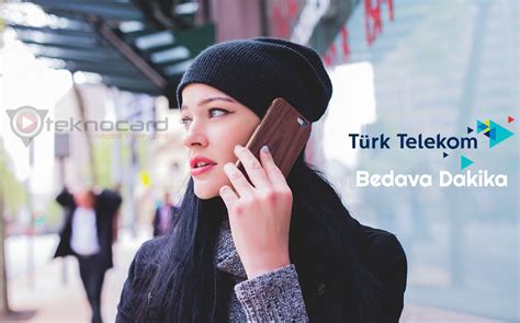 T Rk Telekom Avea Bedava Dakika Kazanma Teknocard Mobil Teknoloji