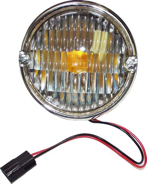 Crown Automotive J5752771 Front Parking Lamp For 76 86 Jeep Cj 5 Cj 7