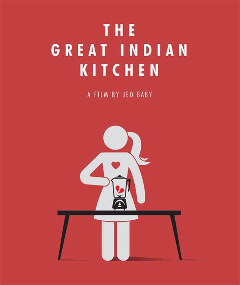 The Great Indian Kitchen On Behance