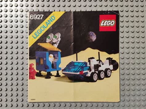 Lego Classic Space Anleitung Instructions 6927 Kaufen Auf Ricardo